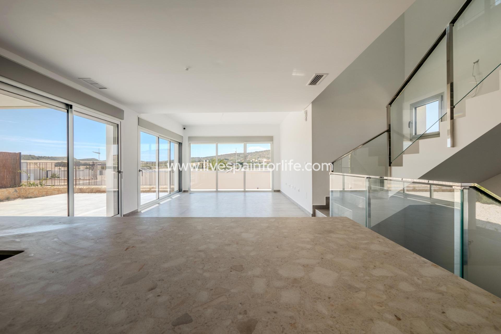 Neubau - Villa (freistehende) -
Algorfa - La Finca Golf