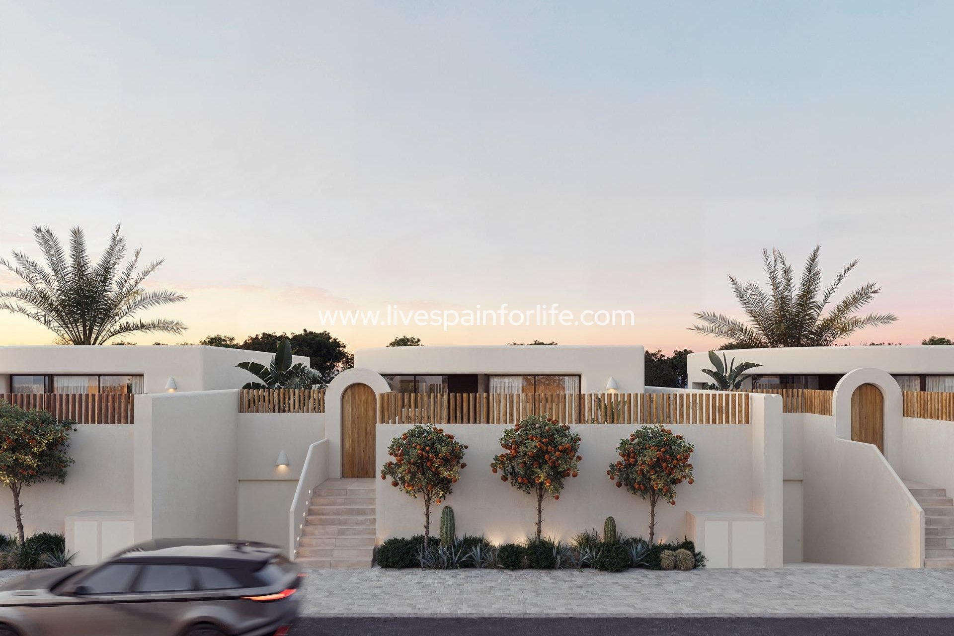 Neubau - Villa (freistehende) -
Algorfa - La Finca Golf