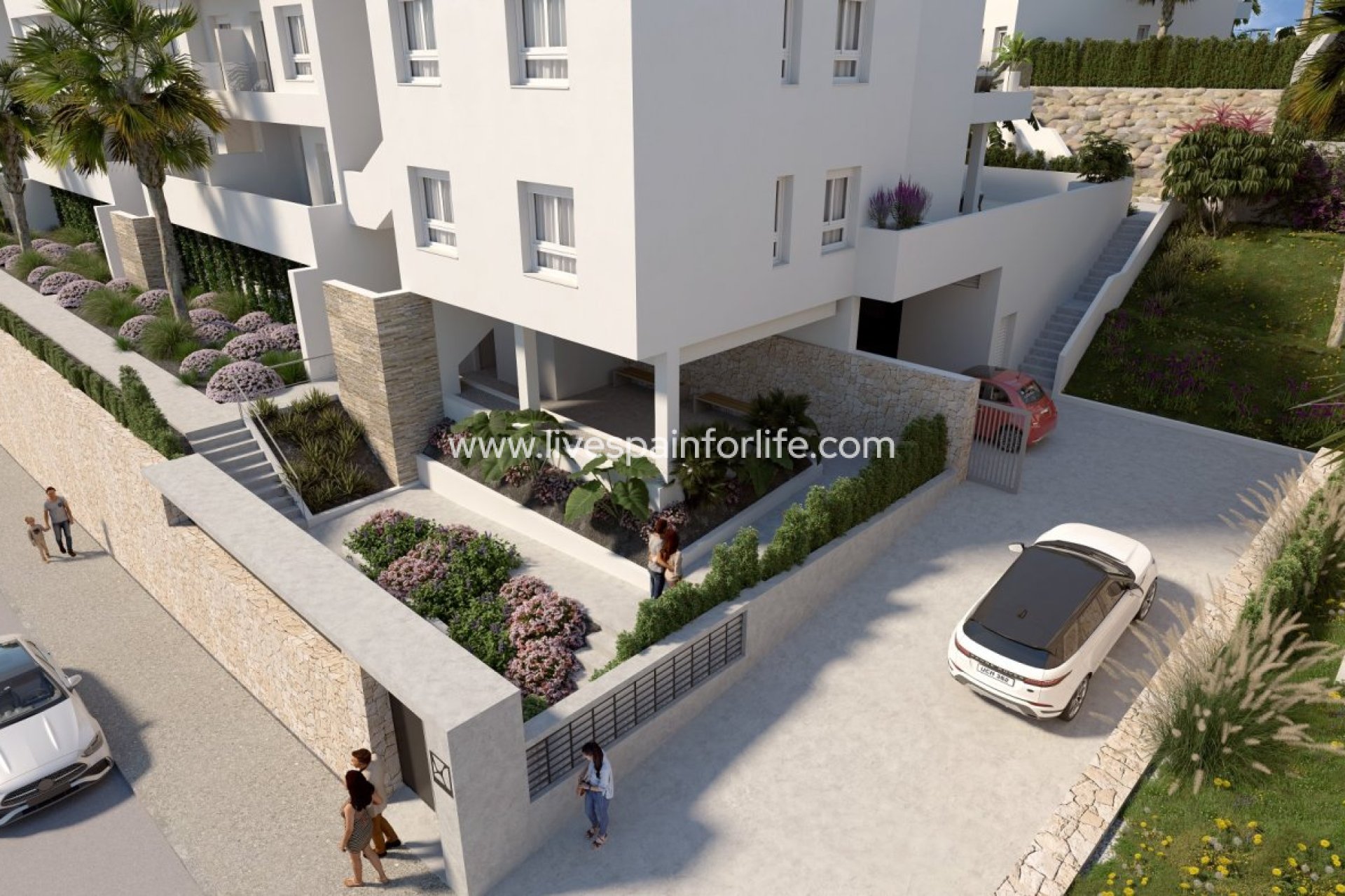 Neubau - Villa (freistehende) -
Algorfa - La Finca Golf