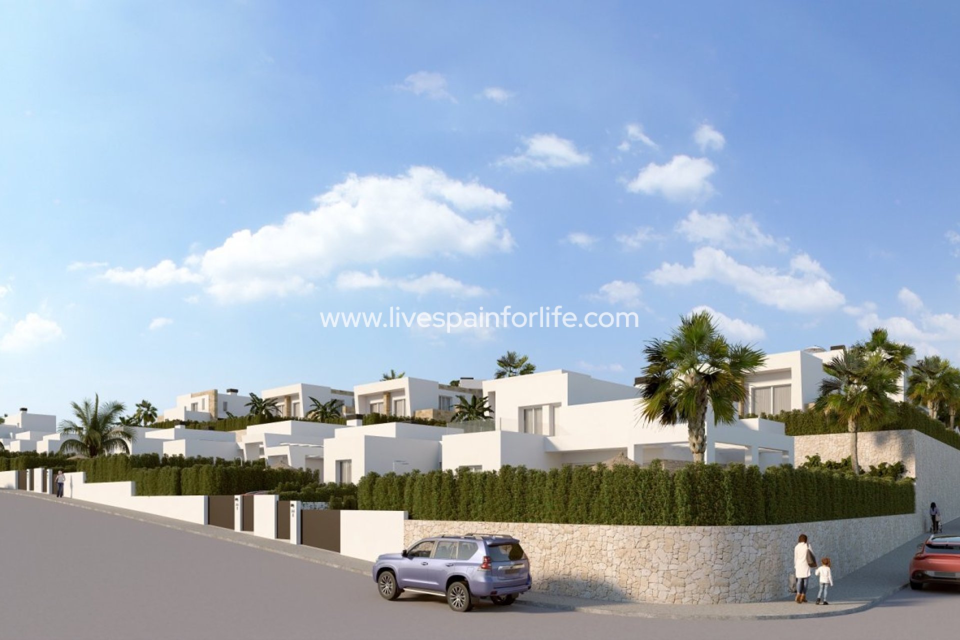 Neubau - Villa (freistehende) -
Algorfa - La Finca Golf