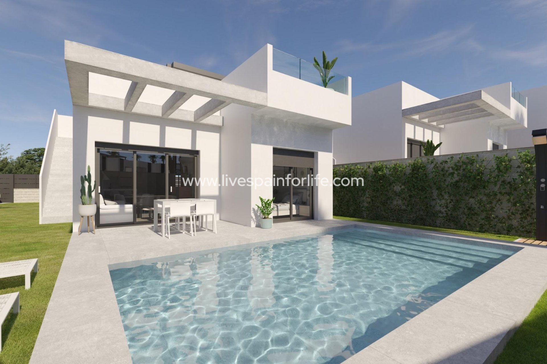 Neubau - Villa (freistehende) -
Algorfa - La Finca Golf
