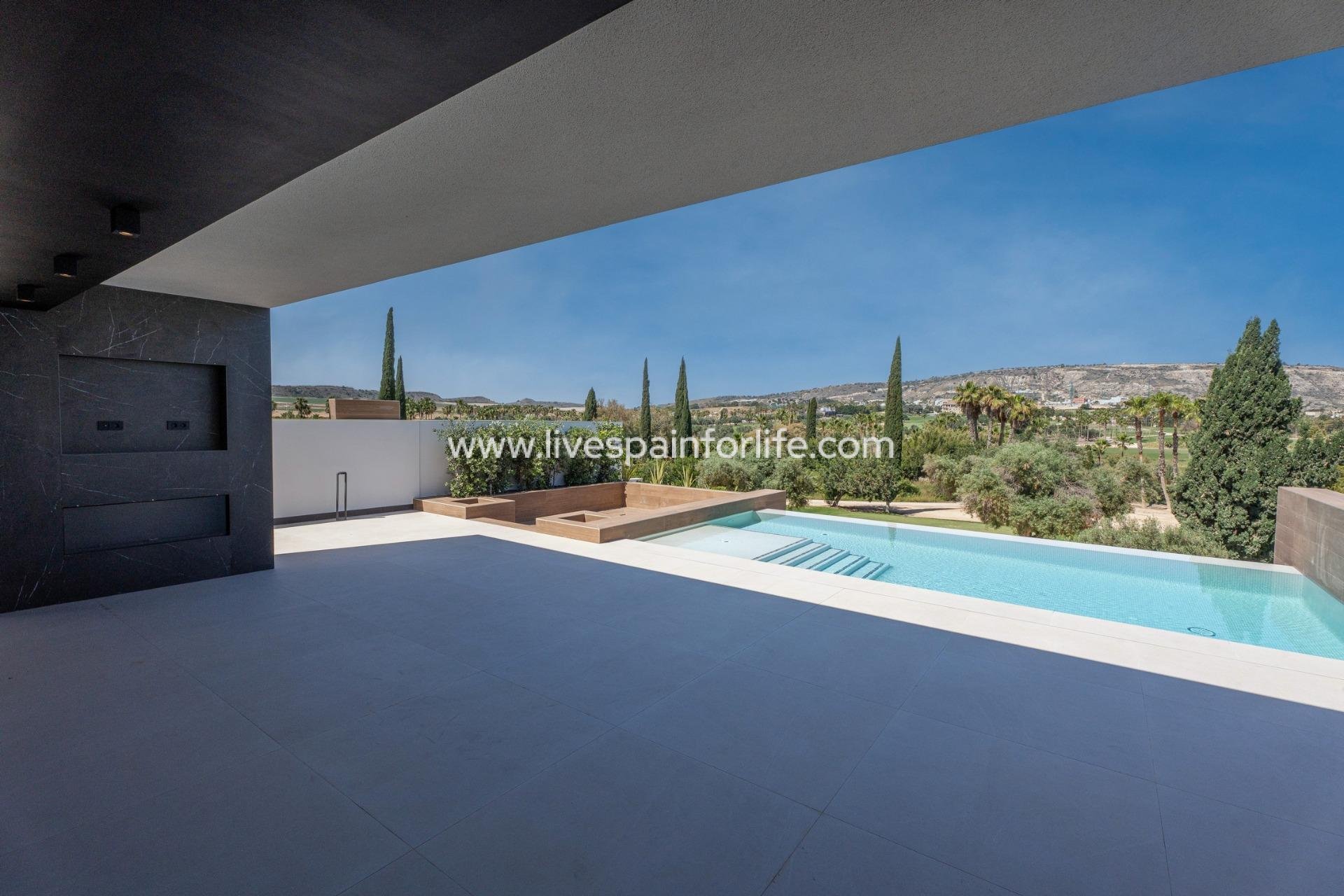 Neubau - Villa (freistehende) -
Algorfa - La Finca Golf