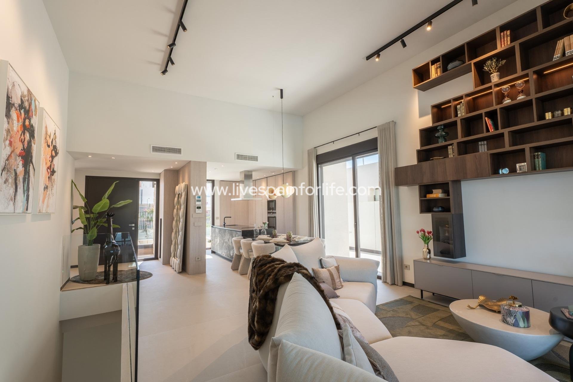 Neubau - Villa (freistehende) -
Algorfa - La Finca Golf