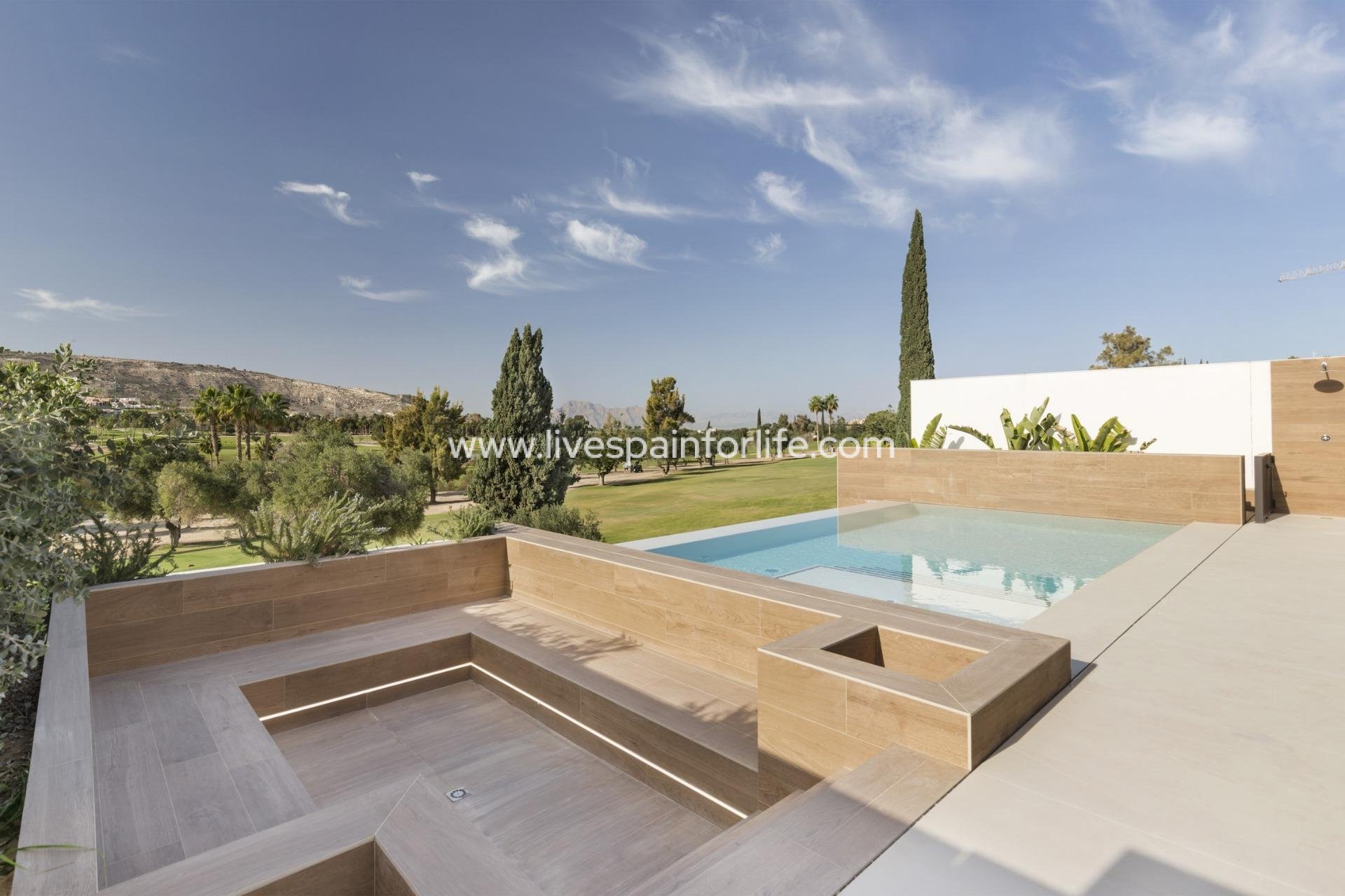 Neubau - Villa (freistehende) -
Algorfa - La Finca Golf
