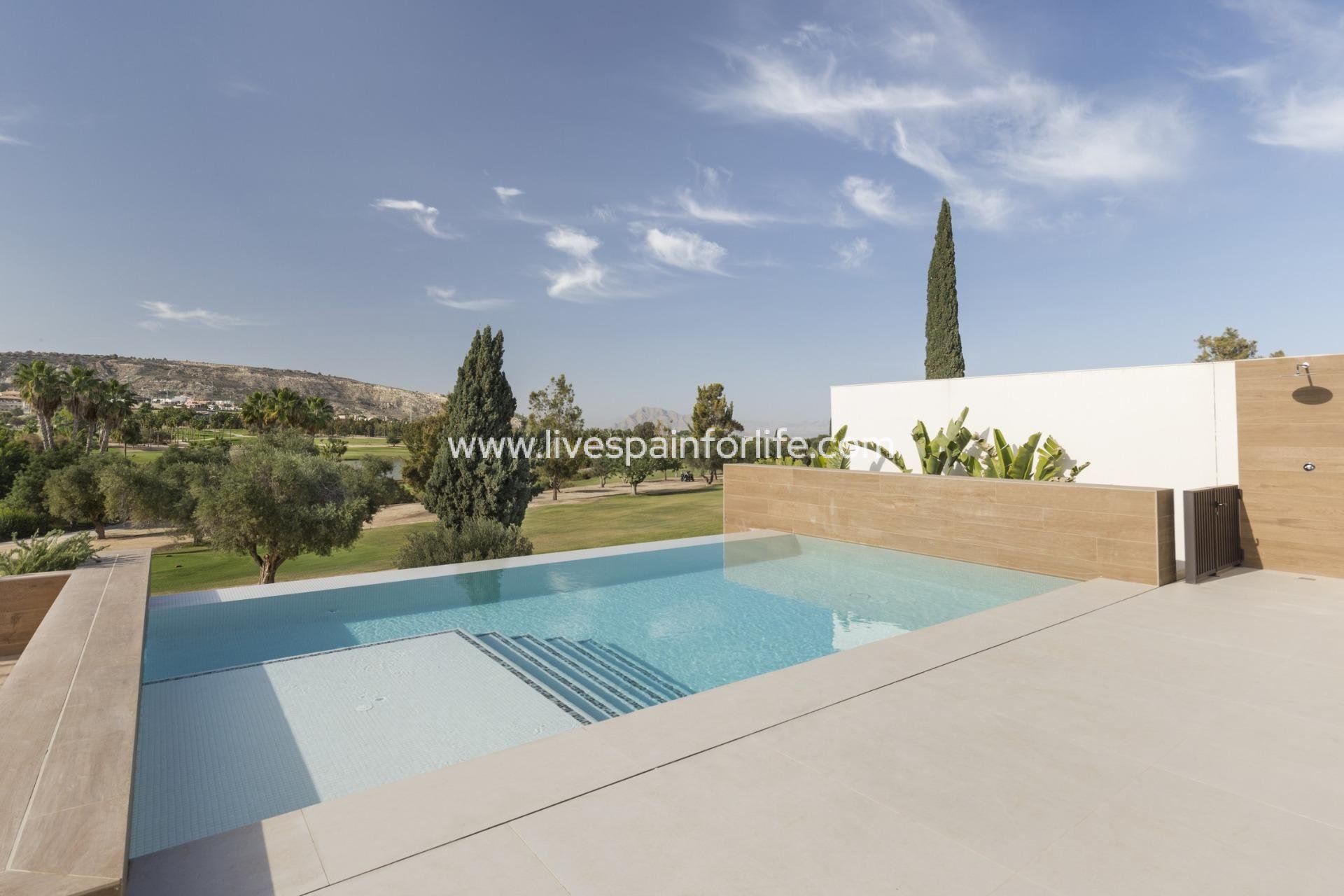 Neubau - Villa (freistehende) -
Algorfa - La Finca Golf
