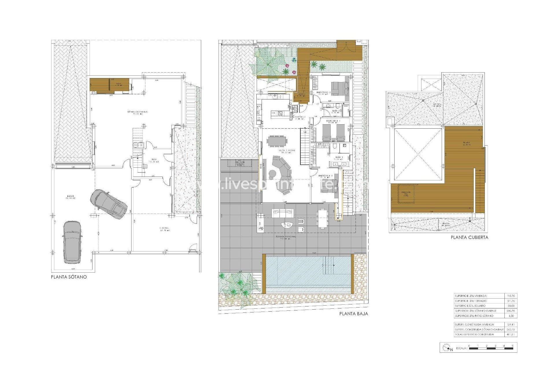 Neubau - Villa (freistehende) -
Algorfa - La Finca Golf