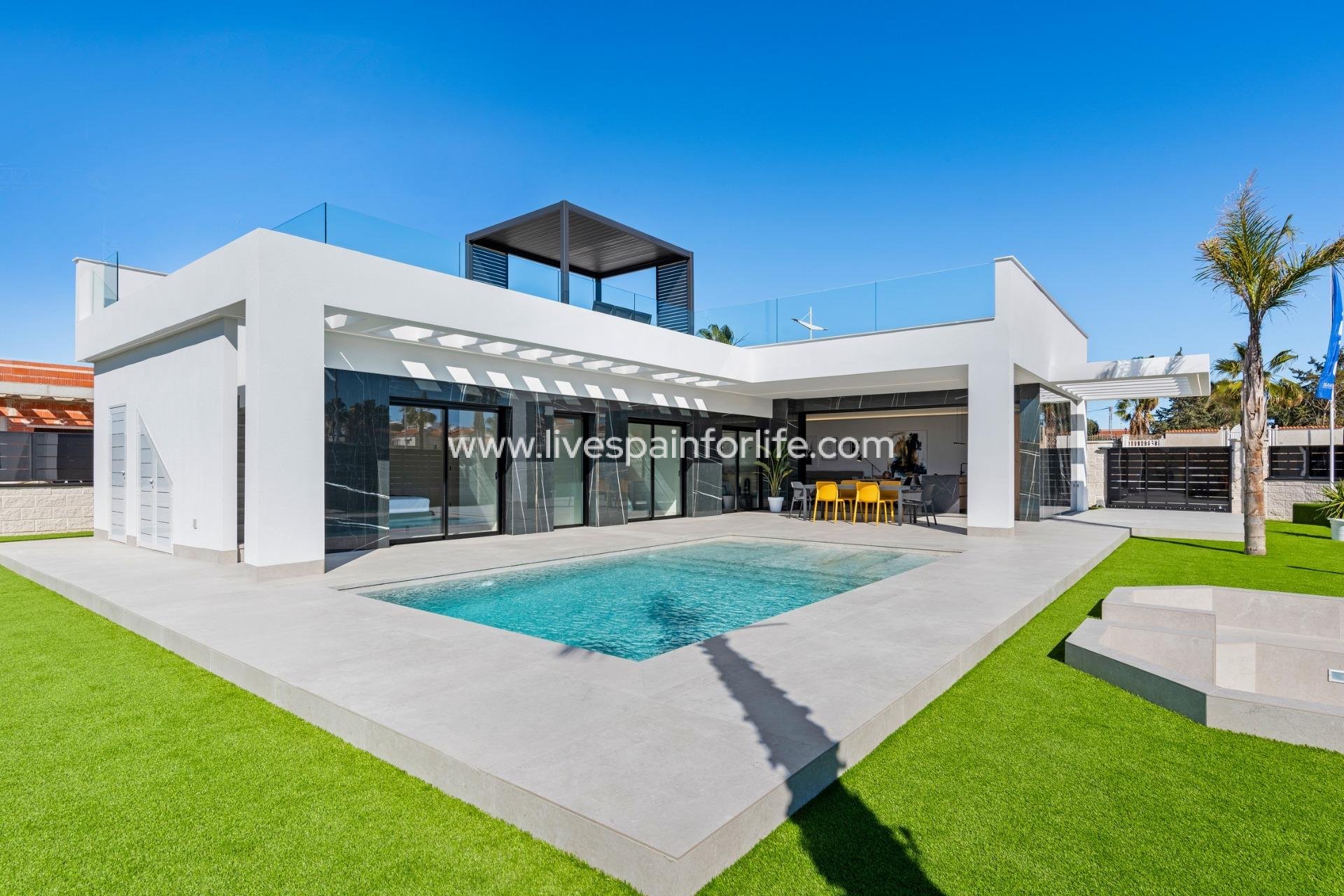 Neubau - Villa (freistehende) -
Algorfa - La Finca Golf