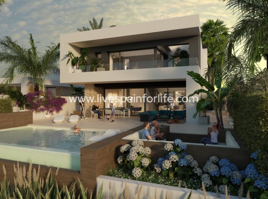 Neubau - Villa (freistehende) -
Algorfa - La Finca Golf