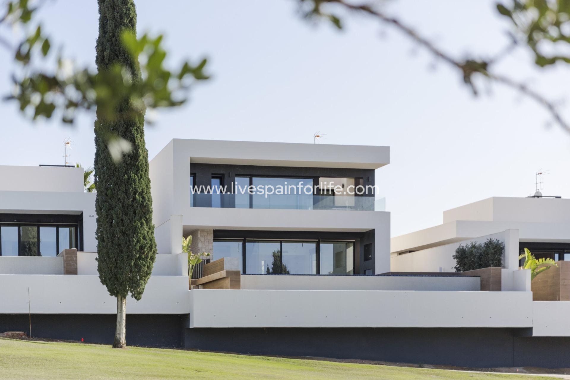 Neubau - Villa (freistehende) -
Algorfa - La Finca Golf