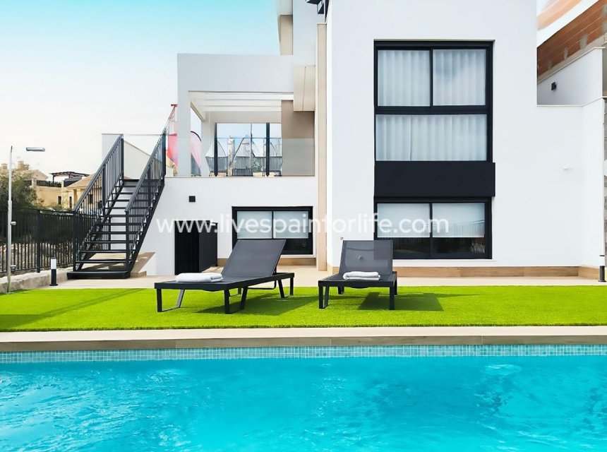 Neubau - Villa (freistehende) -
Algorfa - La Finca Golf