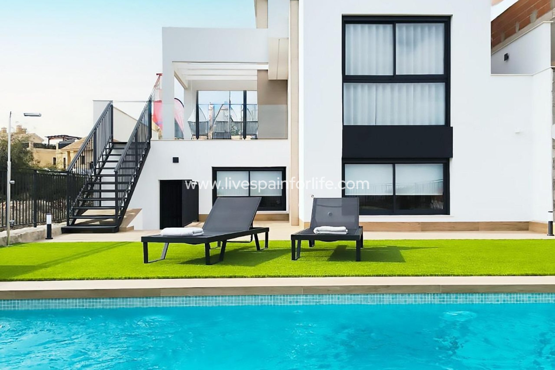Neubau - Villa (freistehende) -
Algorfa - La Finca Golf