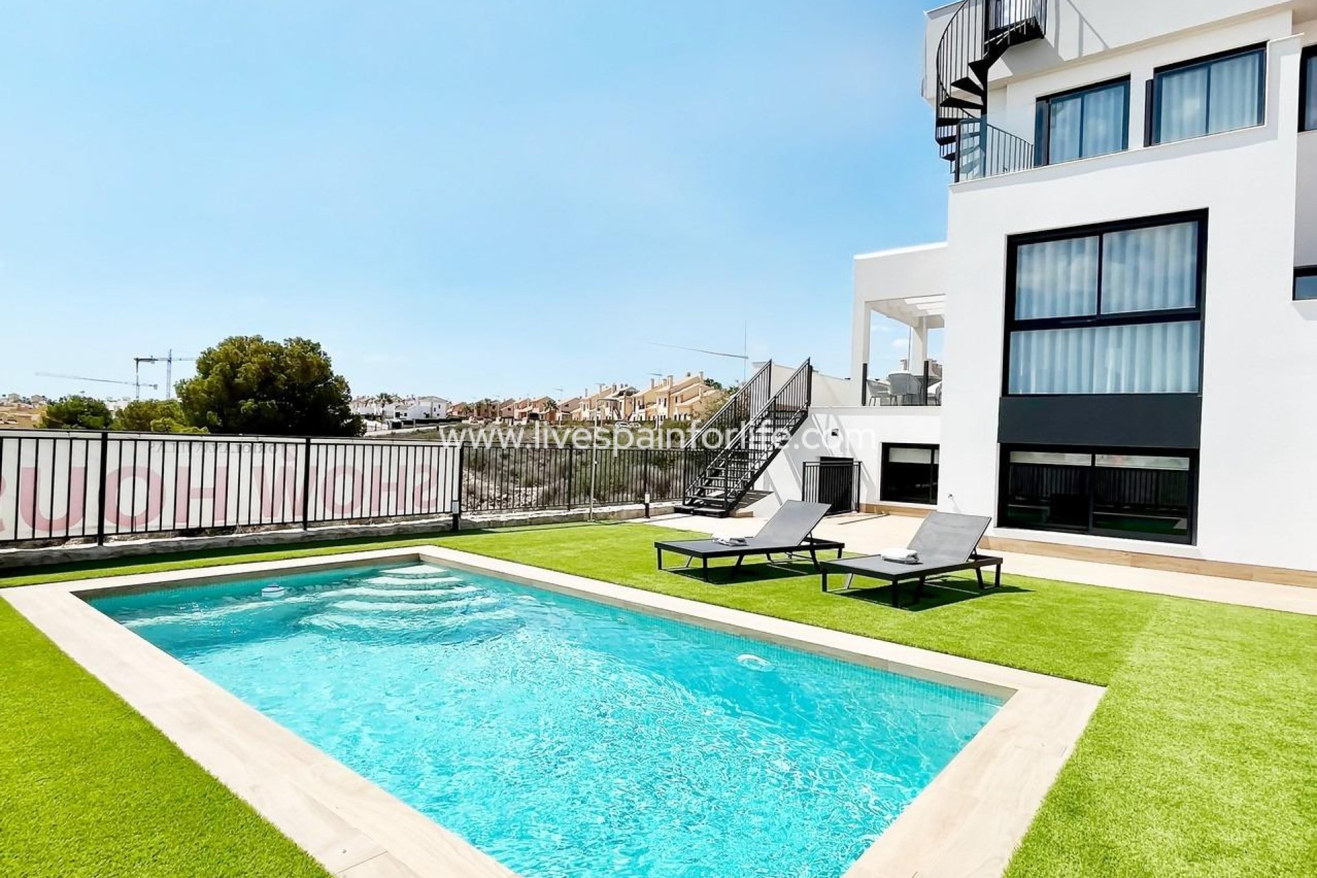 Neubau - Villa (freistehende) -
Algorfa - La Finca Golf