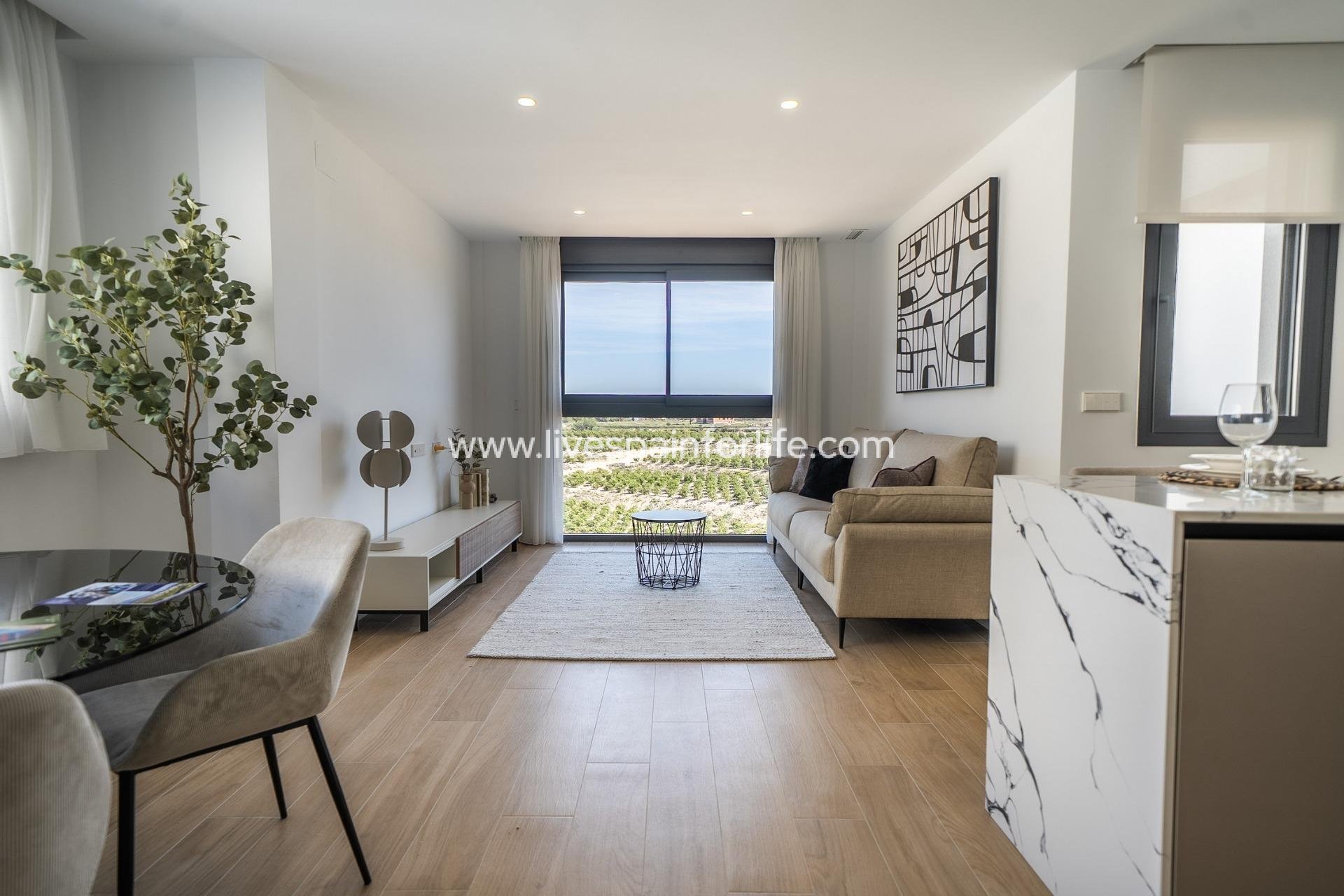 Neubau - Villa (freistehende) -
Algorfa - La Finca Golf