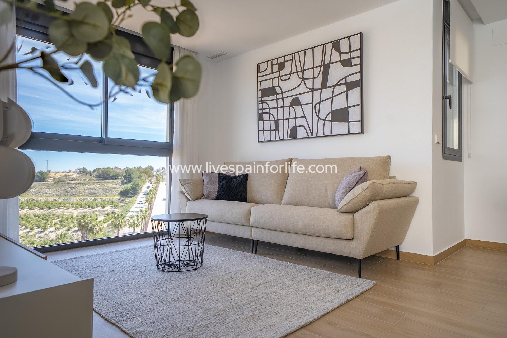 Neubau - Villa (freistehende) -
Algorfa - La Finca Golf
