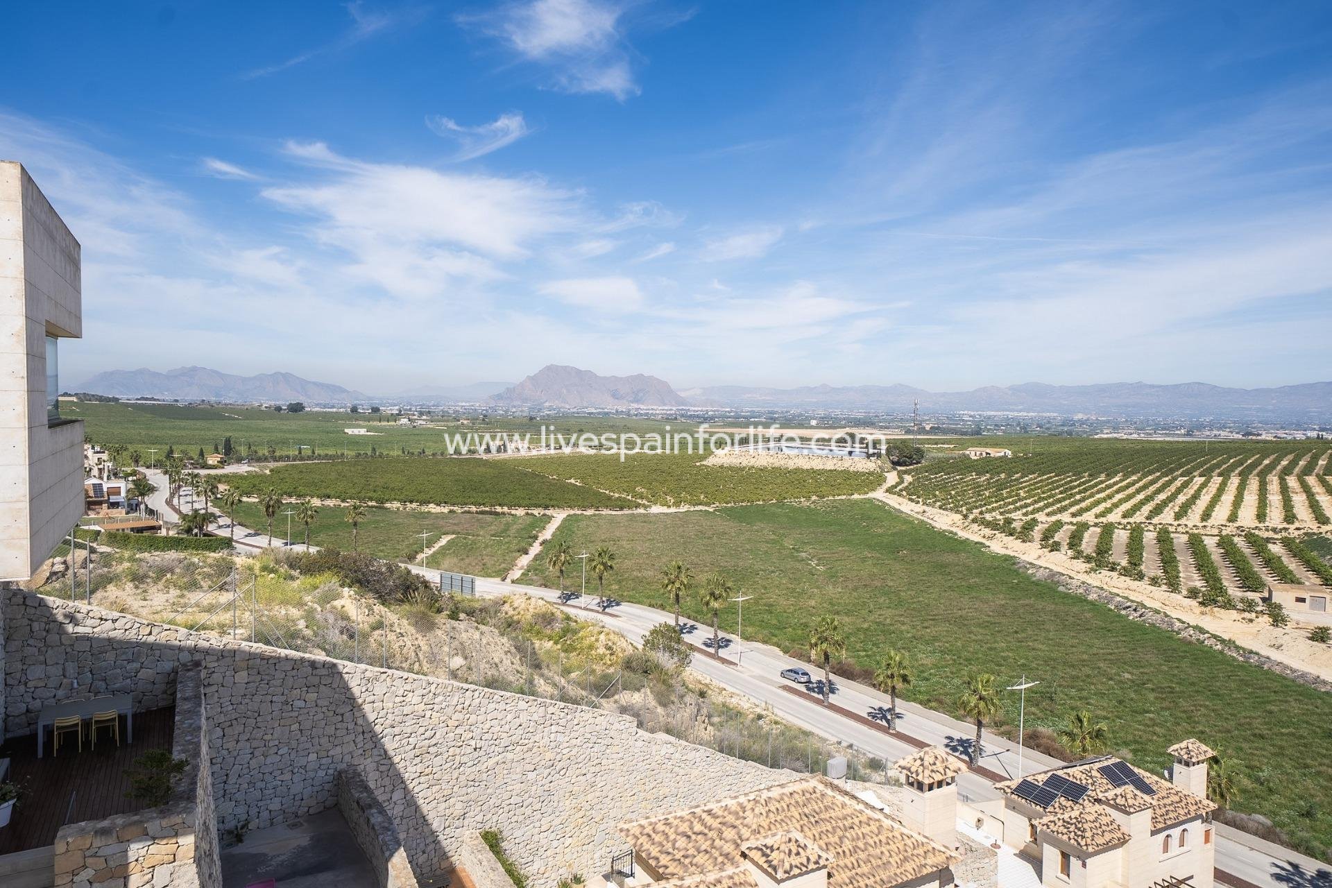 Neubau - Villa (freistehende) -
Algorfa - La Finca Golf