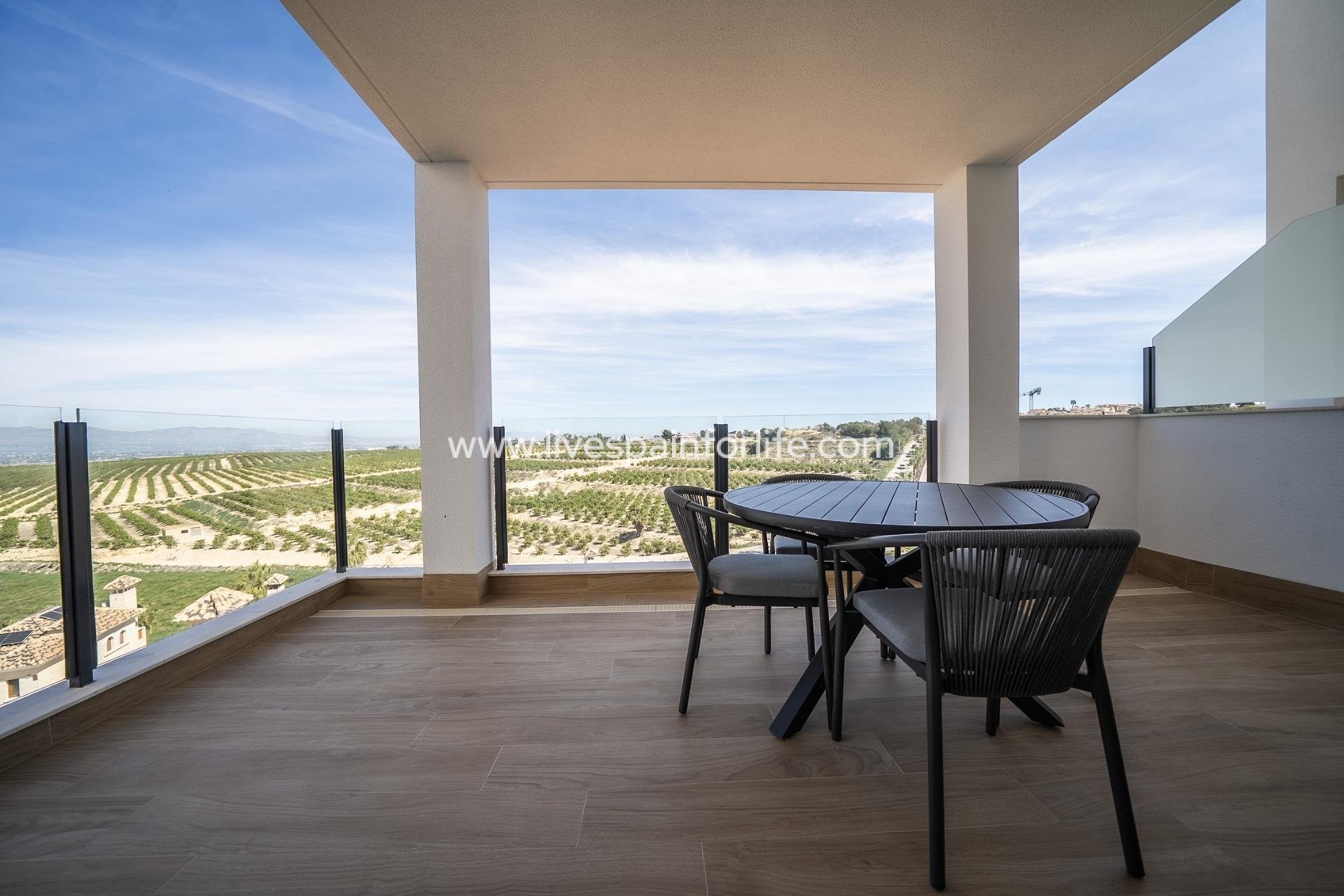 Neubau - Villa (freistehende) -
Algorfa - La Finca Golf