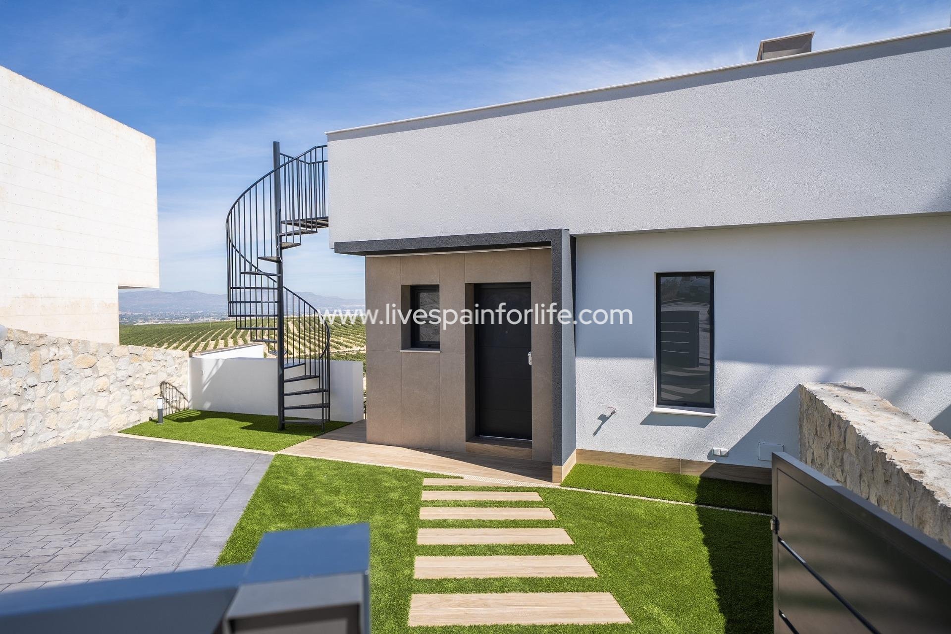 Neubau - Villa (freistehende) -
Algorfa - La Finca Golf