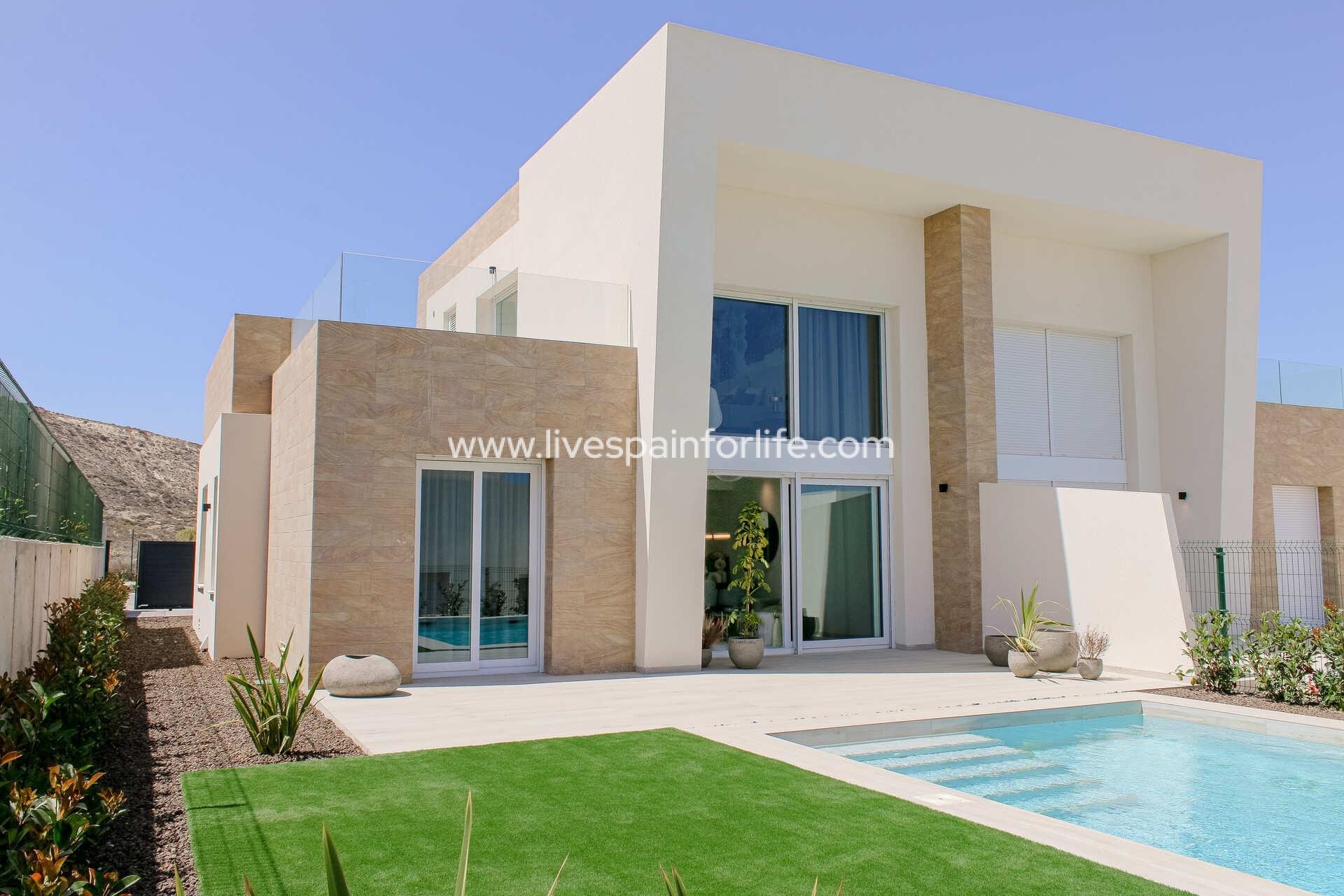 Neubau - Villa (freistehende) -
Algorfa - La Finca Golf