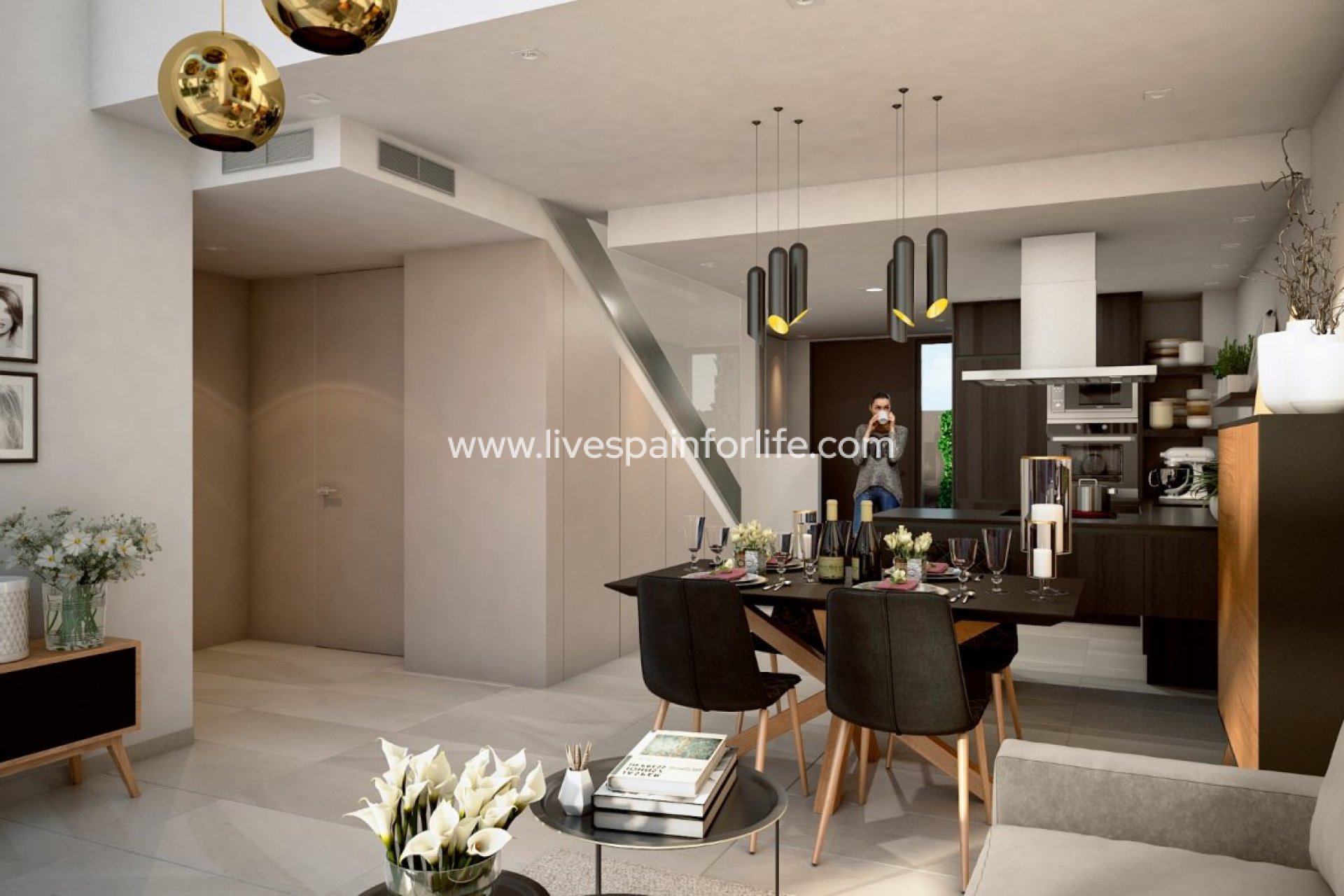 Neubau - Villa (freistehende) -
Algorfa - La Finca Golf