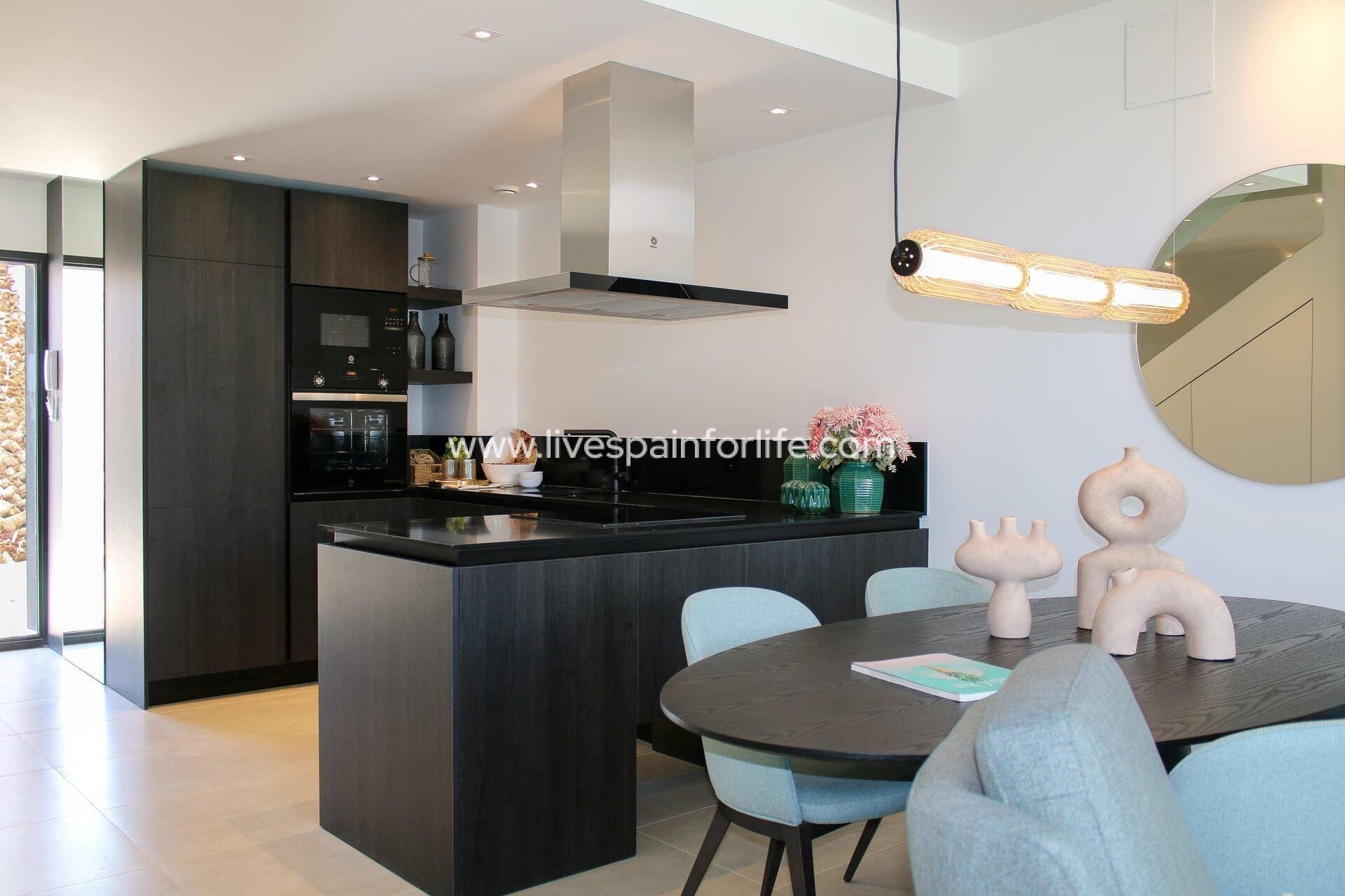 Neubau - Villa (freistehende) -
Algorfa - La Finca Golf