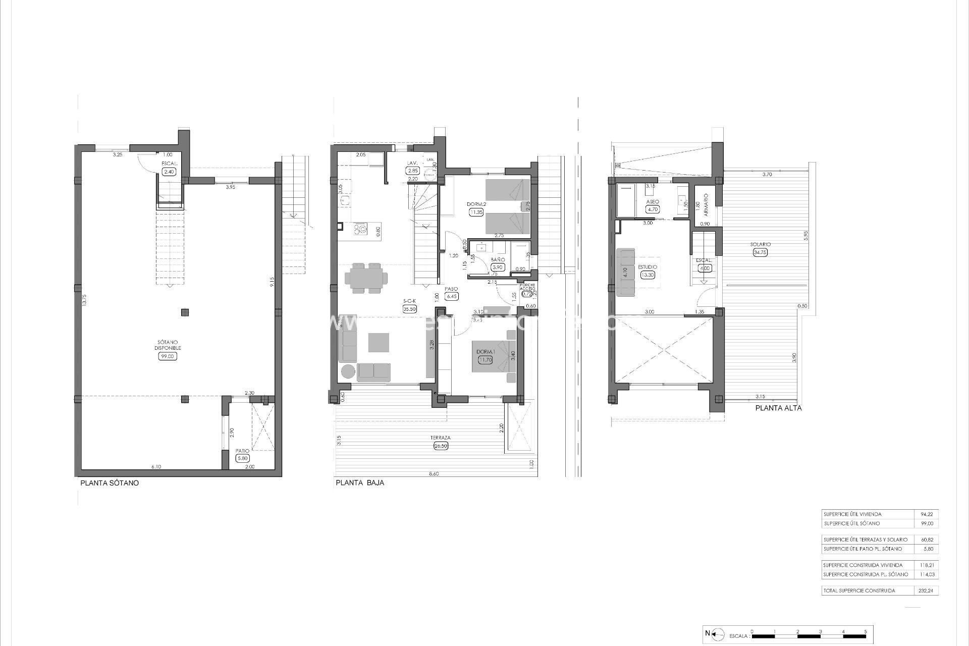 Neubau - Villa (freistehende) -
Algorfa - La Finca Golf