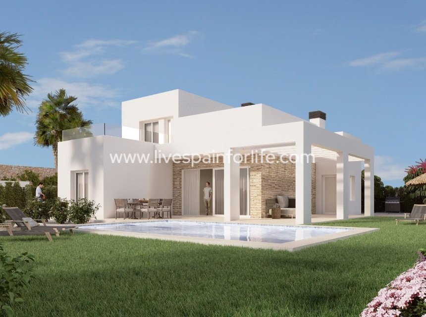 Neubau - Villa (freistehende) -
Algorfa - La Finca Golf
