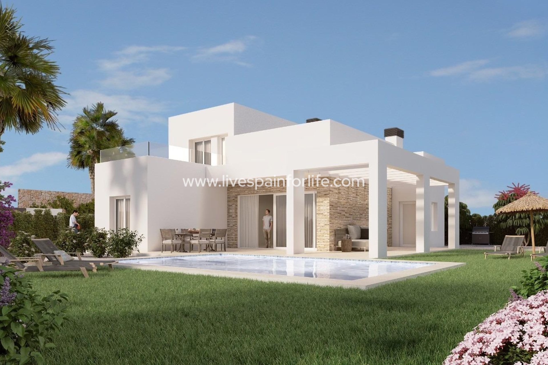 Neubau - Villa (freistehende) -
Algorfa - La Finca Golf
