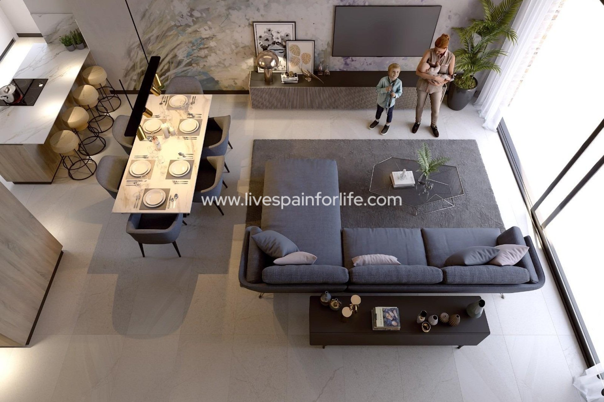 Neubau - Villa (freistehende) -
Algorfa - La Finca Golf