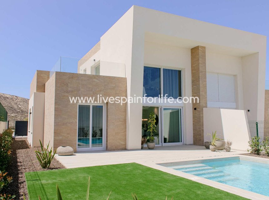 Neubau - Villa (freistehende) -
Algorfa - La Finca Golf