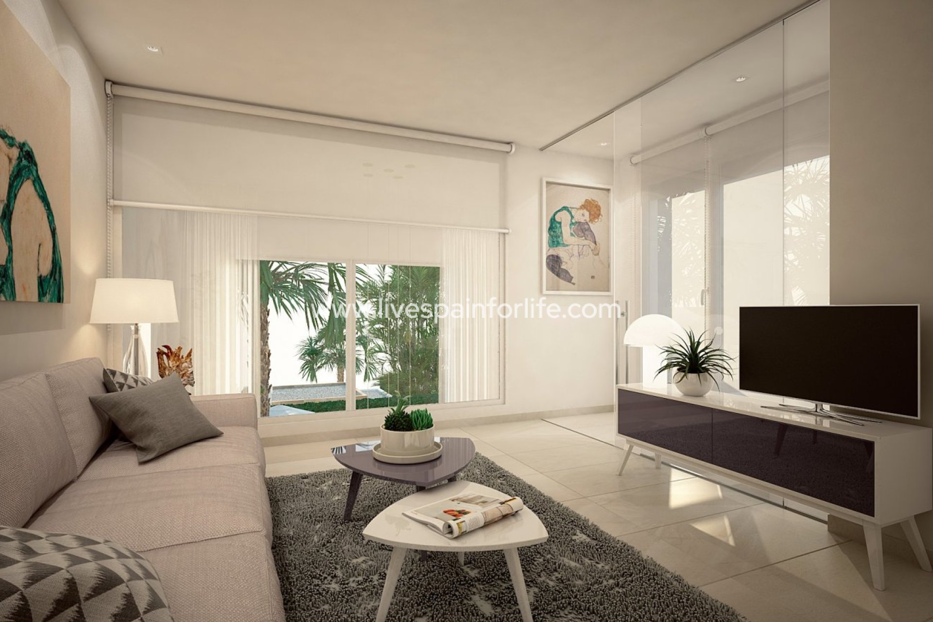 Neubau - Villa (freistehende) -
Algorfa - La Finca Golf