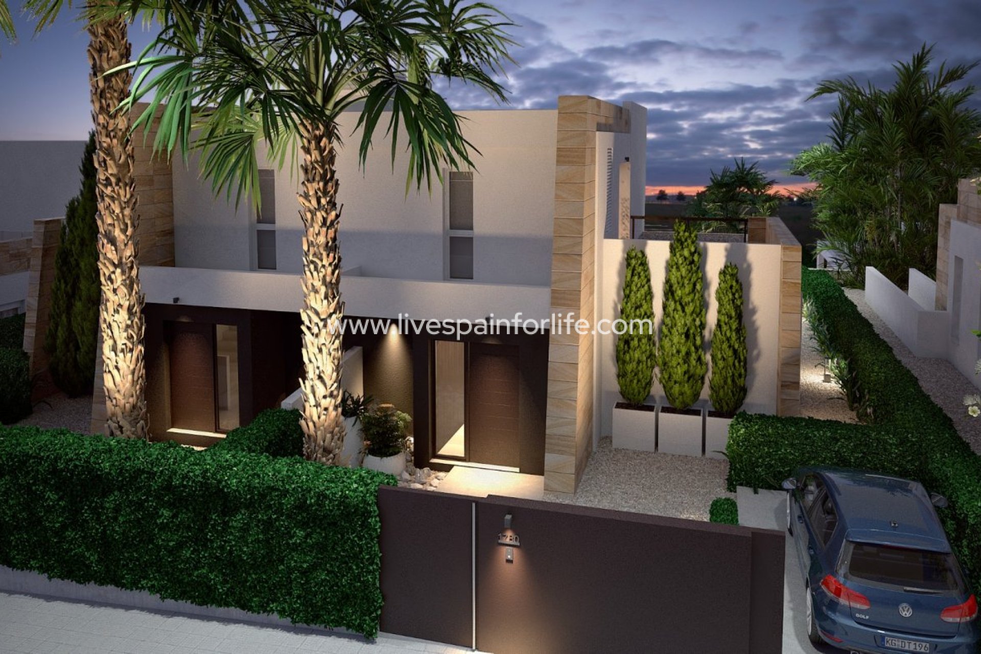 Neubau - Villa (freistehende) -
Algorfa - La Finca Golf