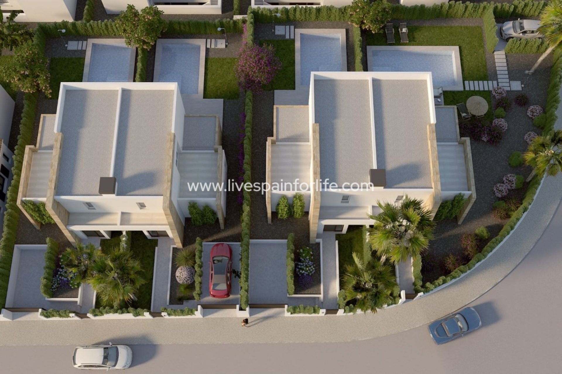 Neubau - Villa (freistehende) -
Algorfa - La Finca Golf