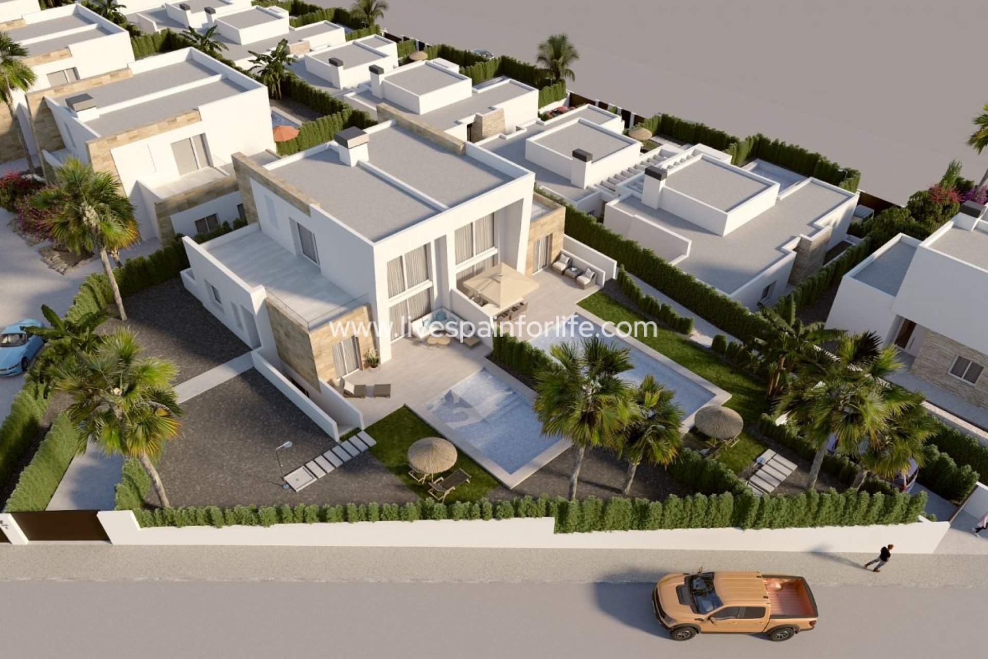 Neubau - Villa (freistehende) -
Algorfa - La Finca Golf