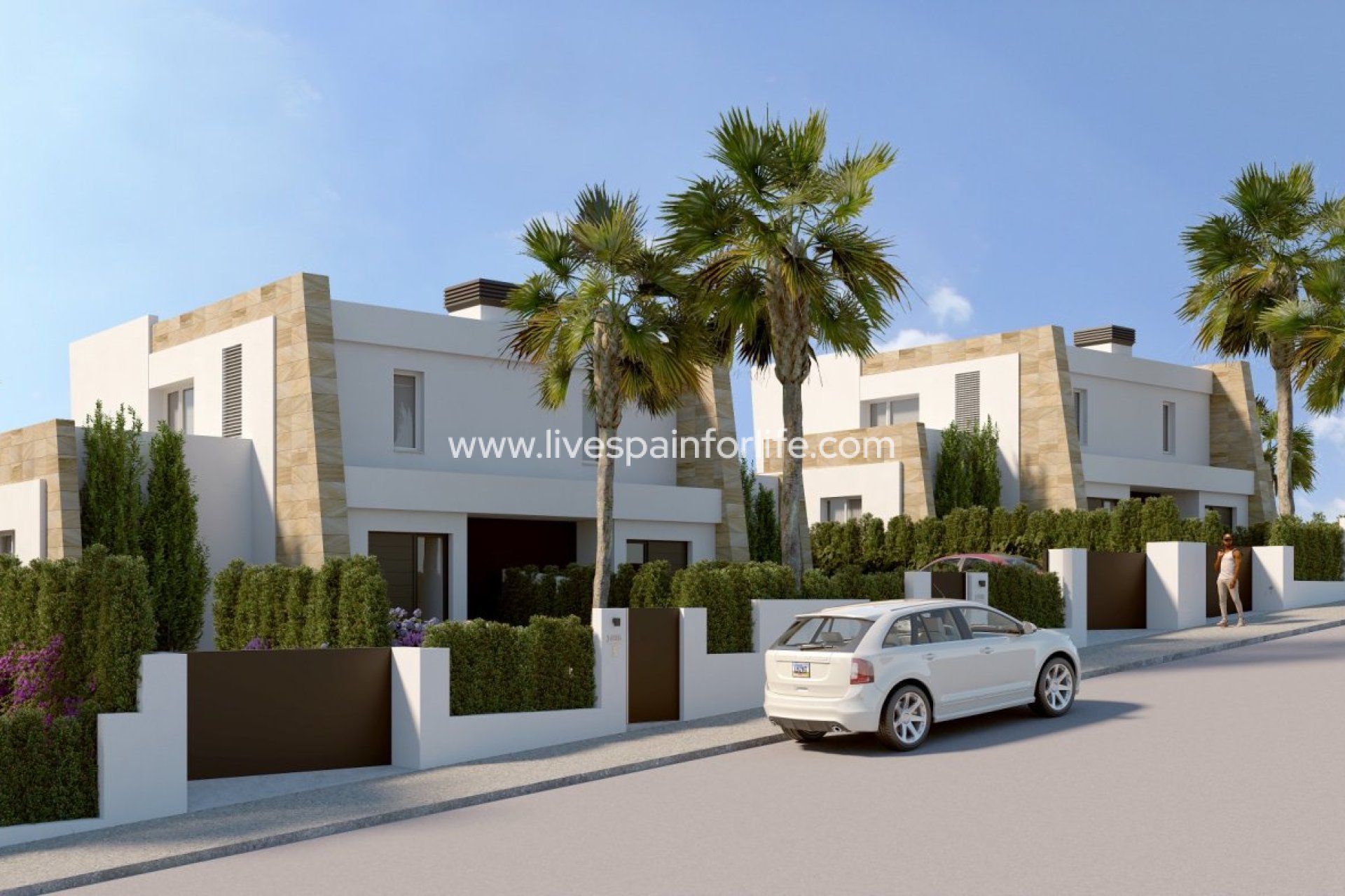 Neubau - Villa (freistehende) -
Algorfa - La Finca Golf