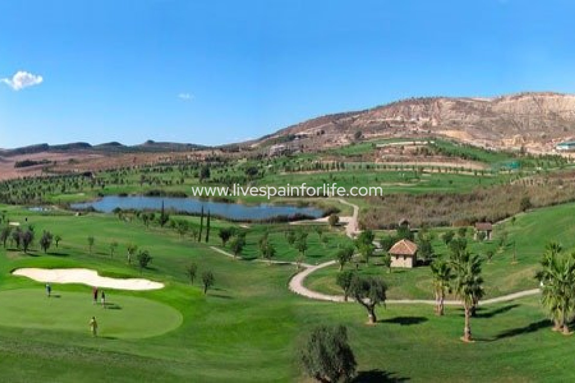 Neubau - Villa (freistehende) -
Algorfa - La Finca Golf