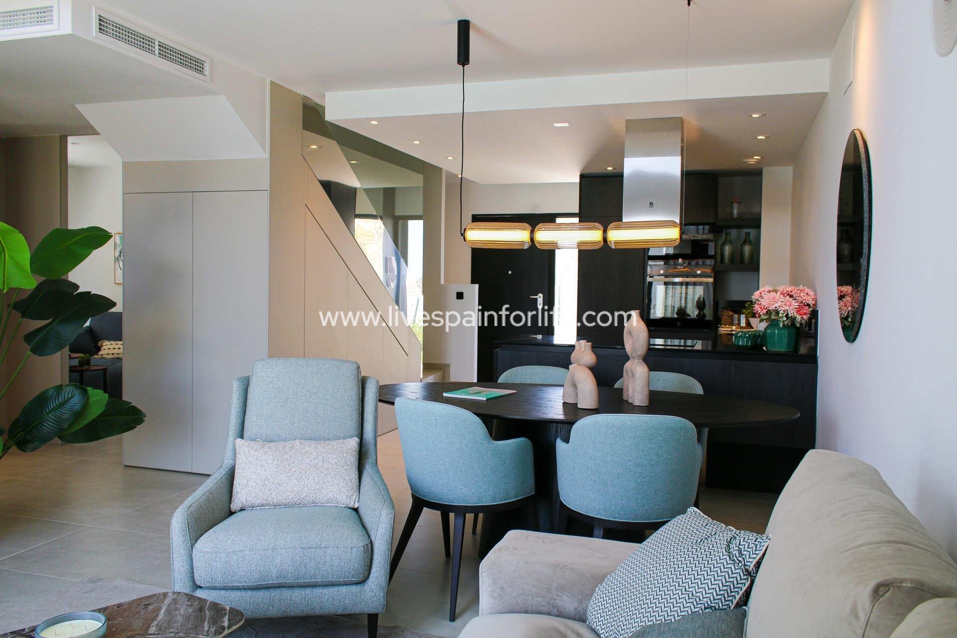 Neubau - Villa (freistehende) -
Algorfa - La Finca Golf