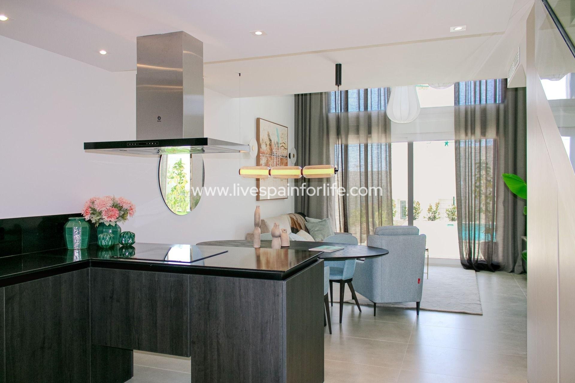 Neubau - Villa (freistehende) -
Algorfa - La Finca Golf
