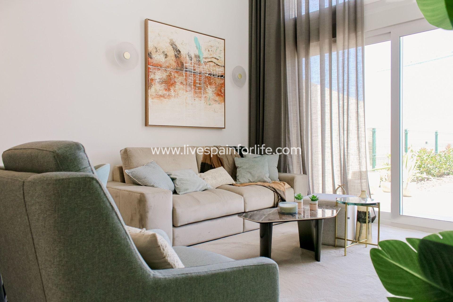 Neubau - Villa (freistehende) -
Algorfa - La Finca Golf