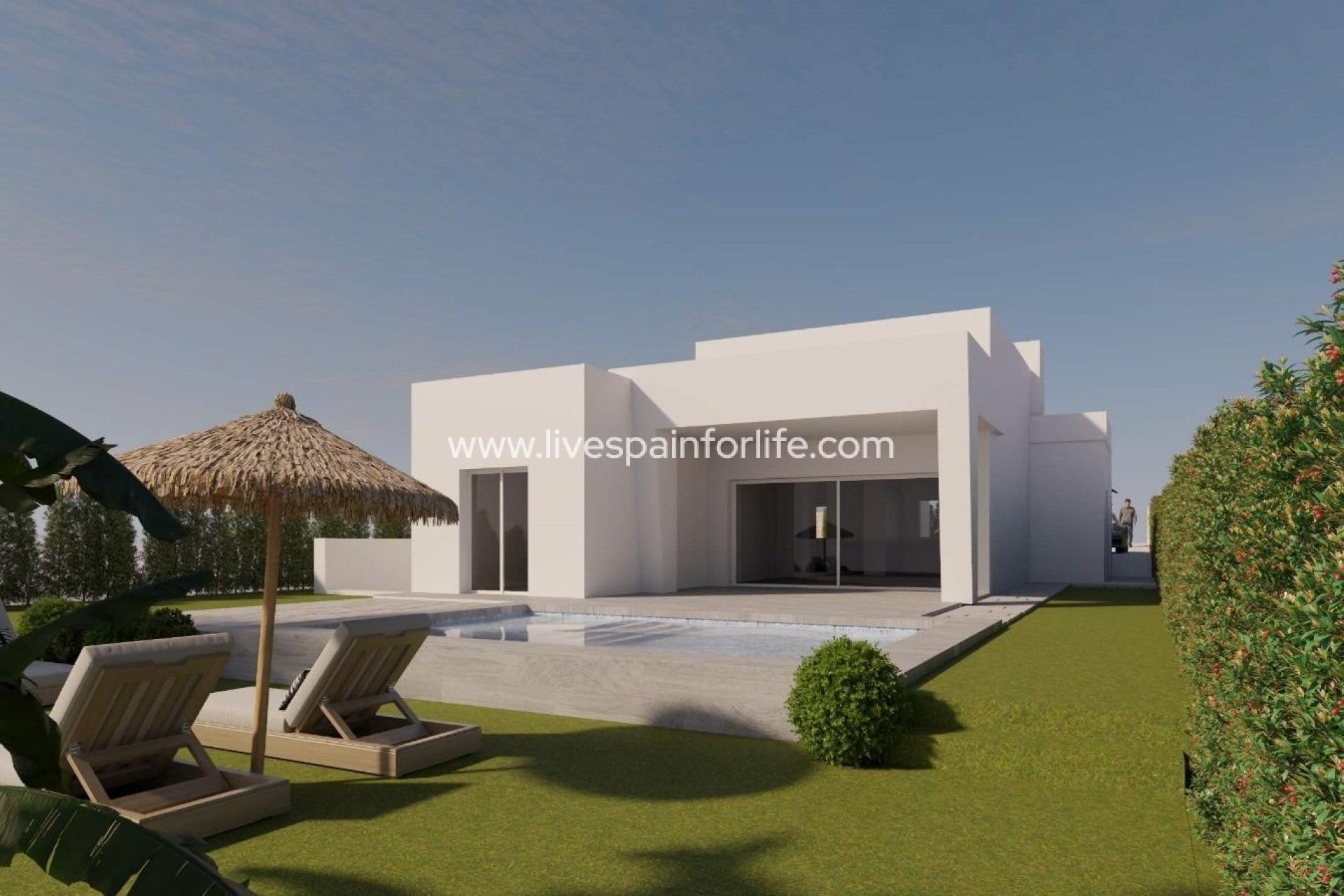 Neubau - Villa (freistehende) -
Algorfa - La Finca Golf