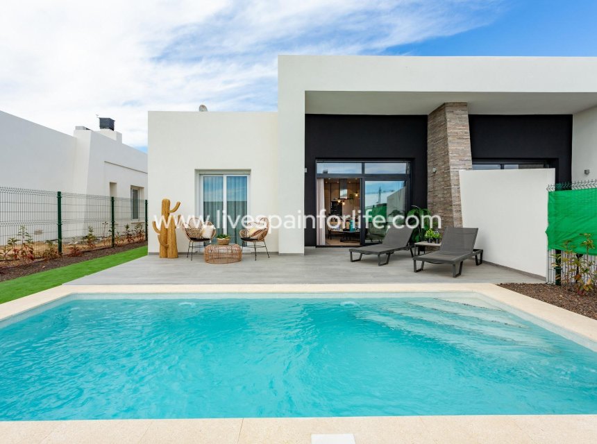 Neubau - Villa (freistehende) -
Algorfa - La Finca Golf