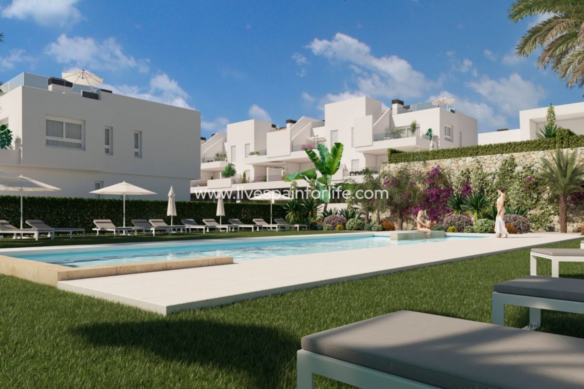 Neubau - Villa (freistehende) -
Algorfa - La Finca Golf