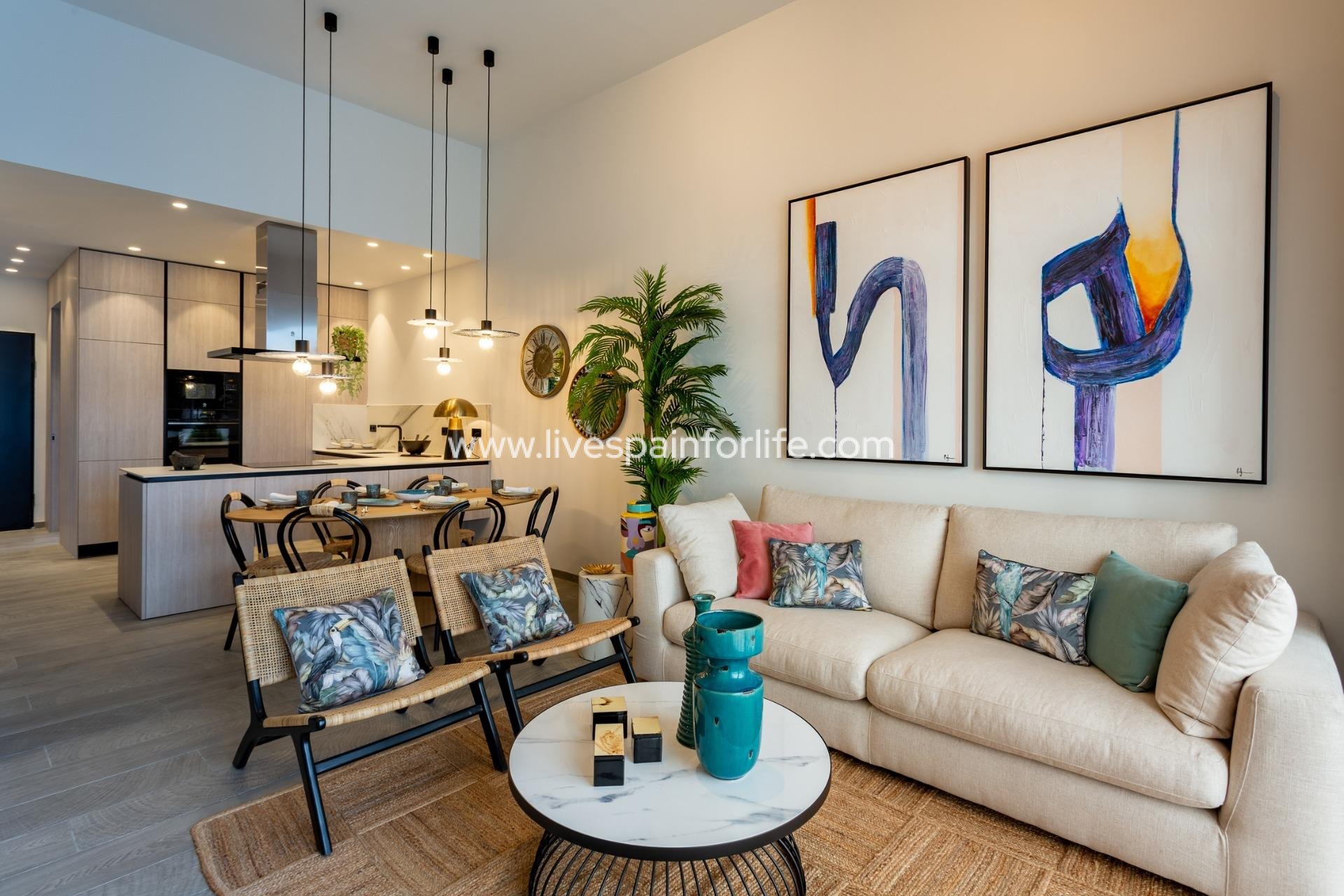 Neubau - Villa (freistehende) -
Algorfa - La Finca Golf