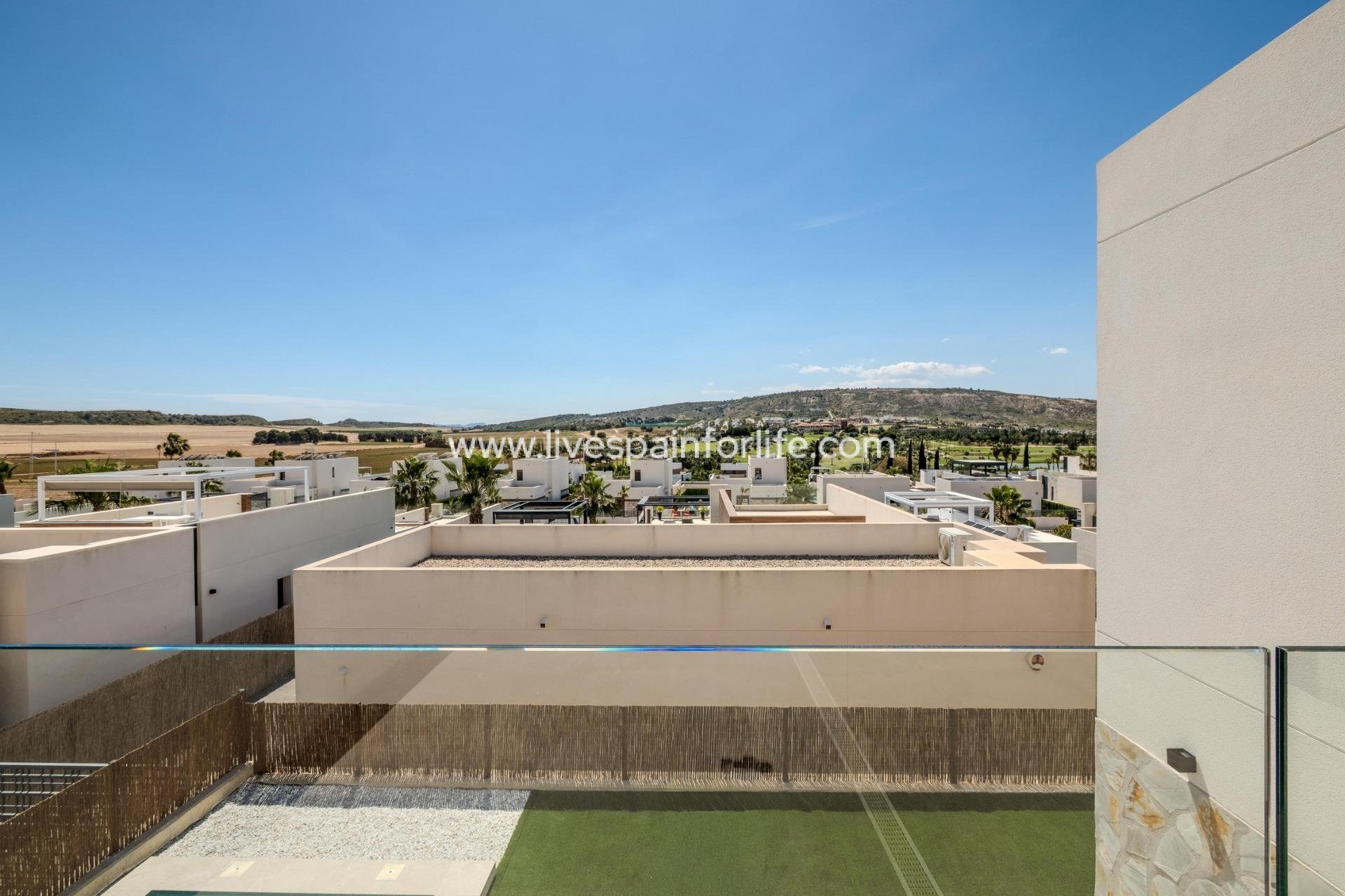 Neubau - Villa (freistehende) -
Algorfa - La Finca Golf