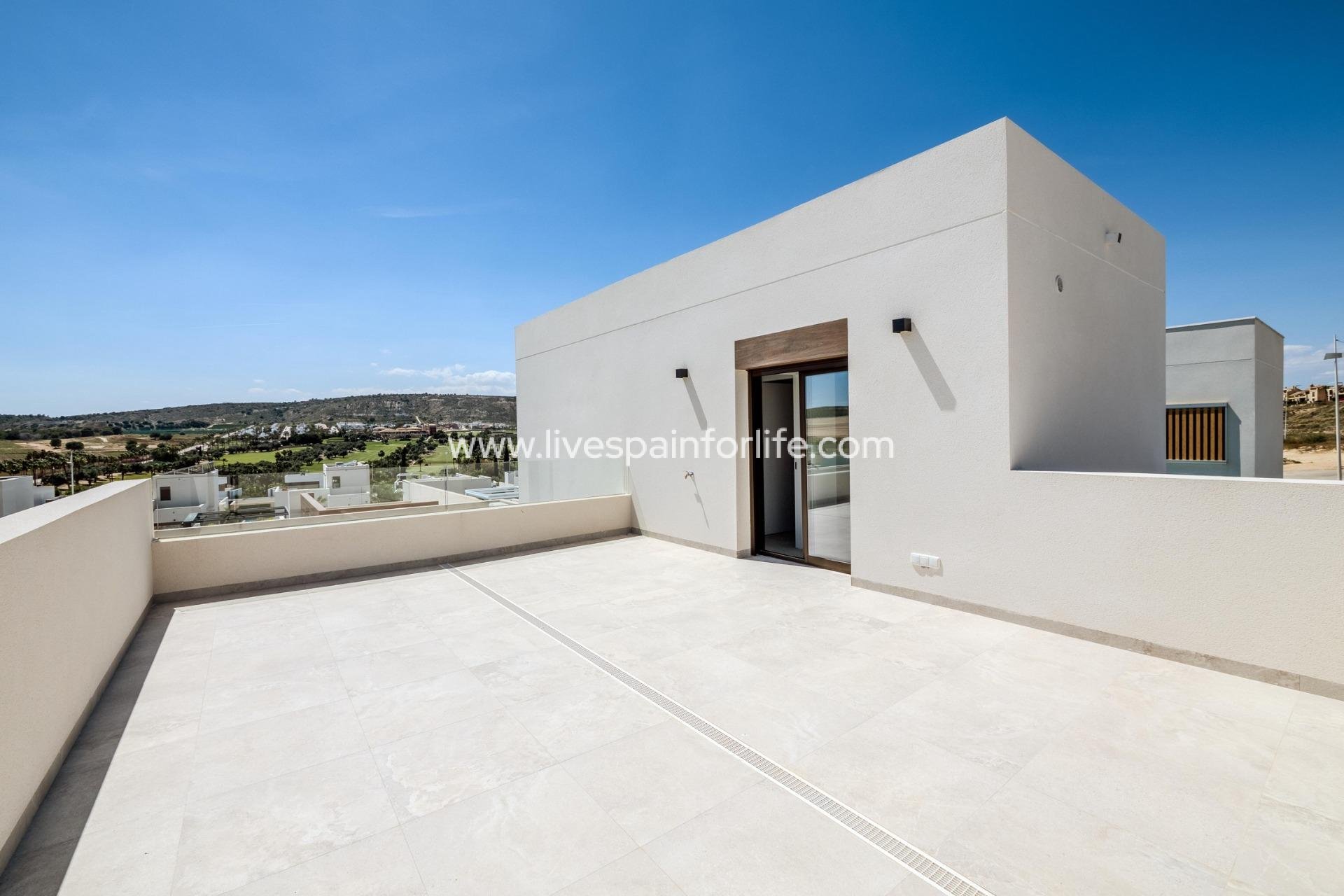 Neubau - Villa (freistehende) -
Algorfa - La Finca Golf