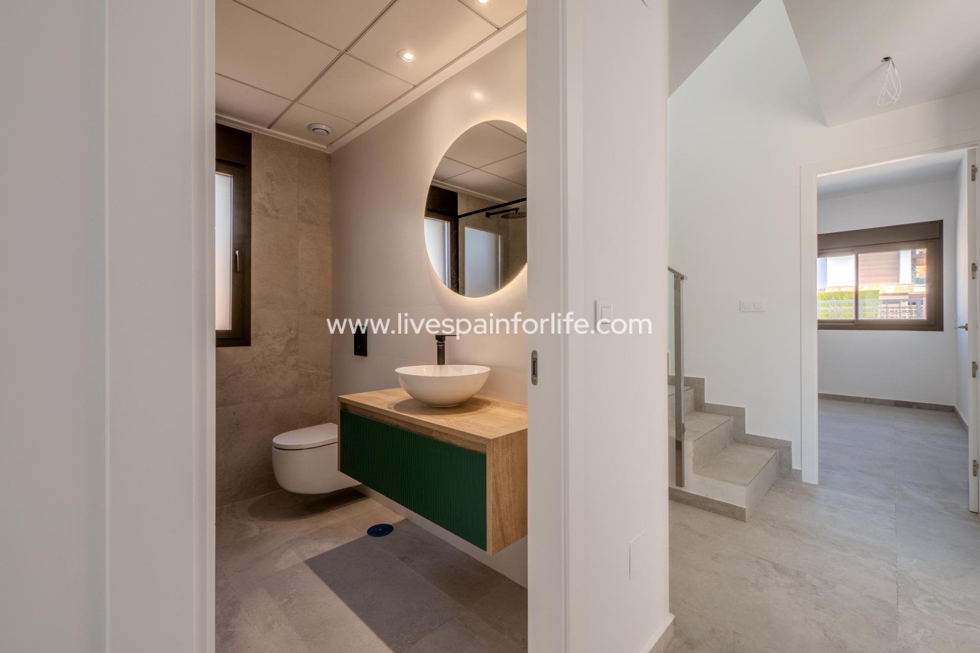 Neubau - Villa (freistehende) -
Algorfa - La Finca Golf