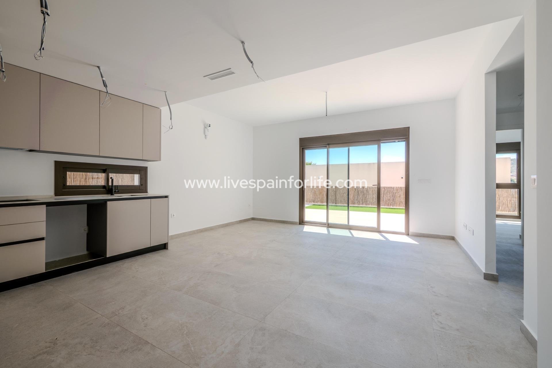 Neubau - Villa (freistehende) -
Algorfa - La Finca Golf