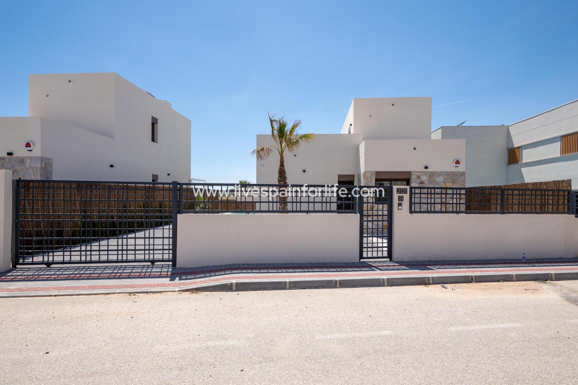 Neubau - Villa (freistehende) -
Algorfa - La Finca Golf