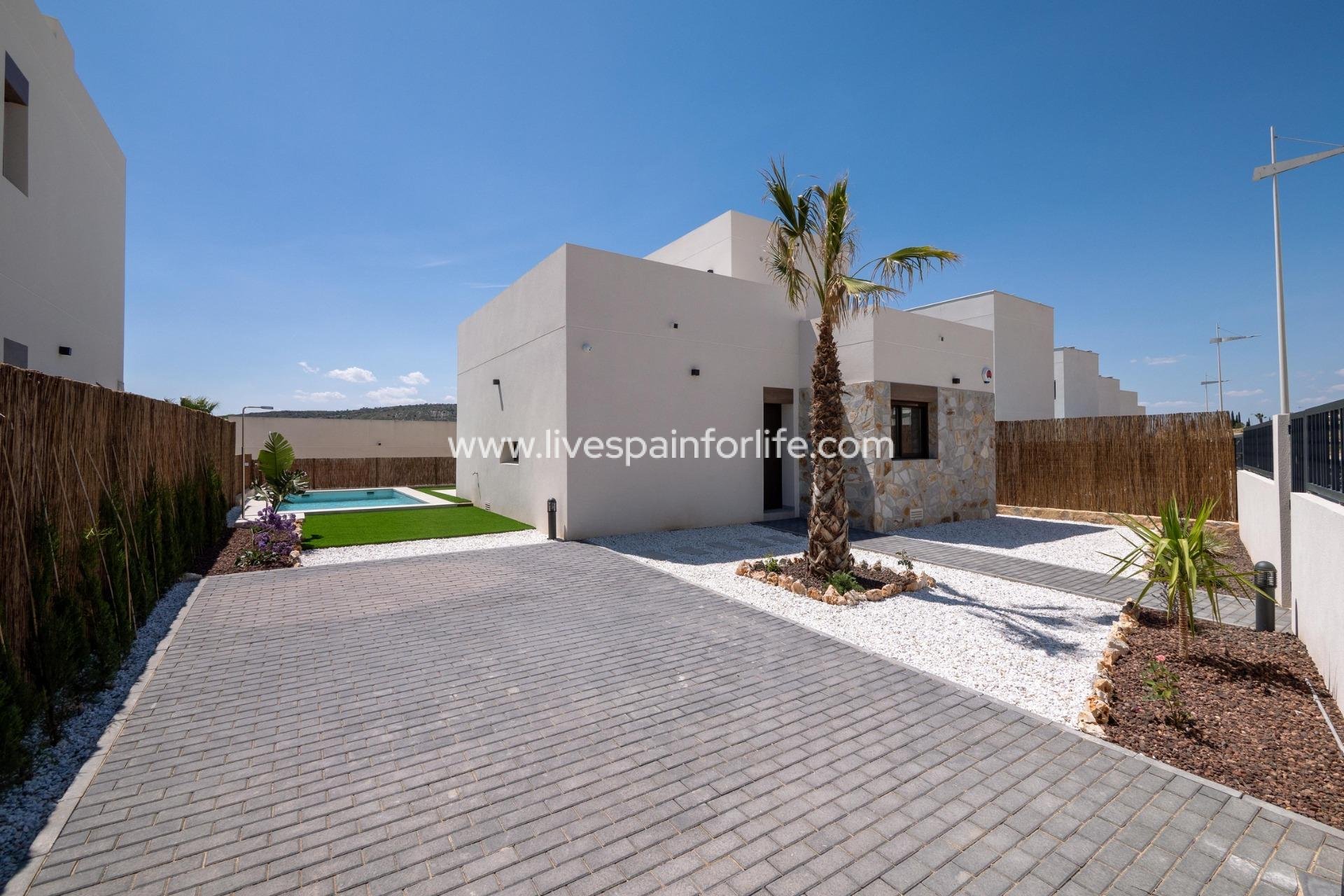 Neubau - Villa (freistehende) -
Algorfa - La Finca Golf