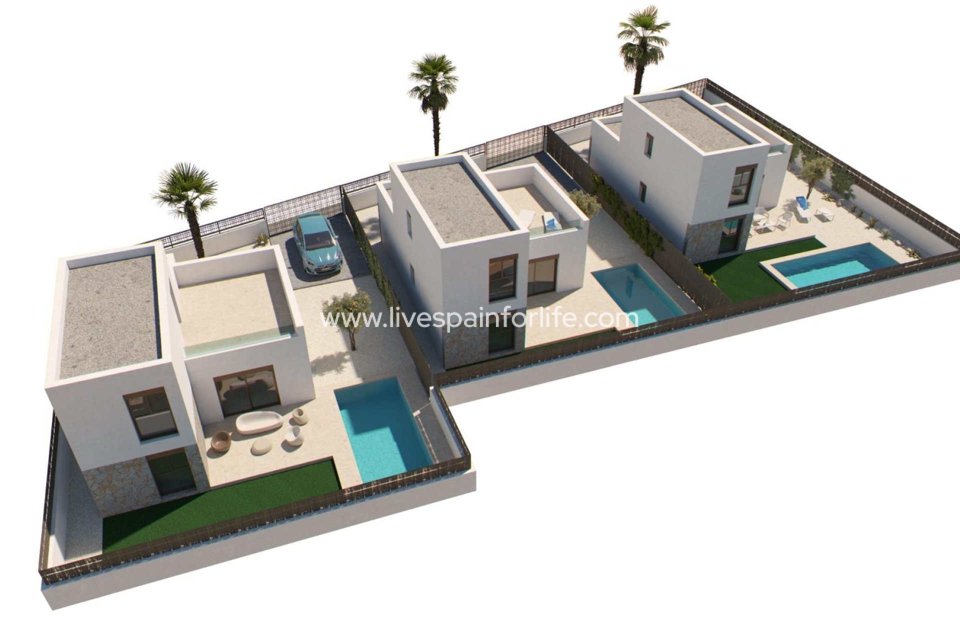 Neubau - Villa (freistehende) -
Algorfa - La Finca Golf