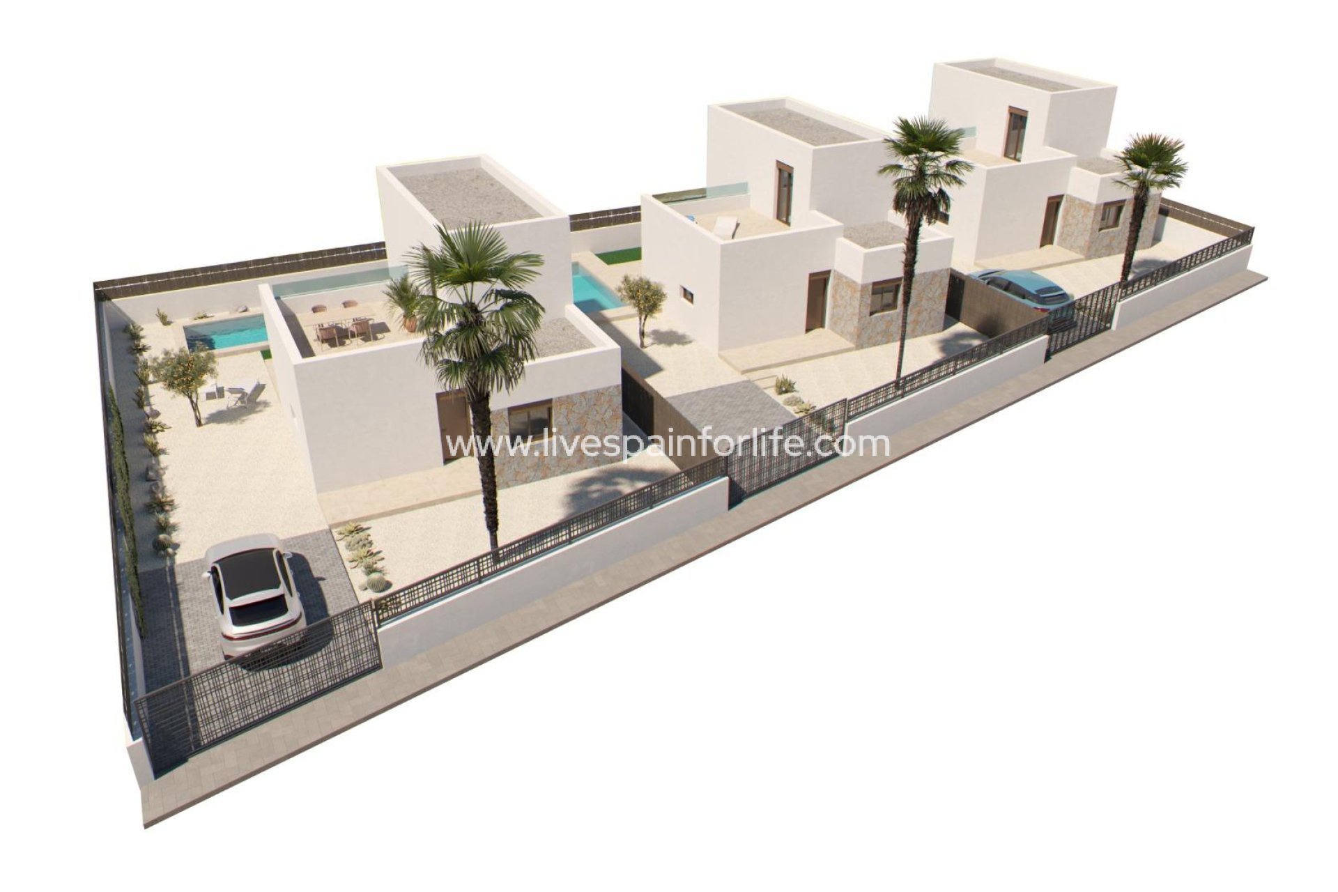 Neubau - Villa (freistehende) -
Algorfa - La Finca Golf